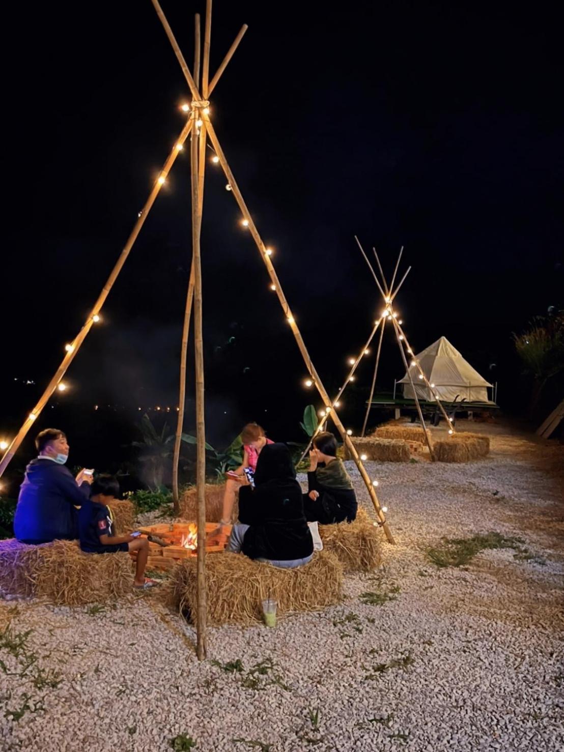 Morning Camp Luxury tent
