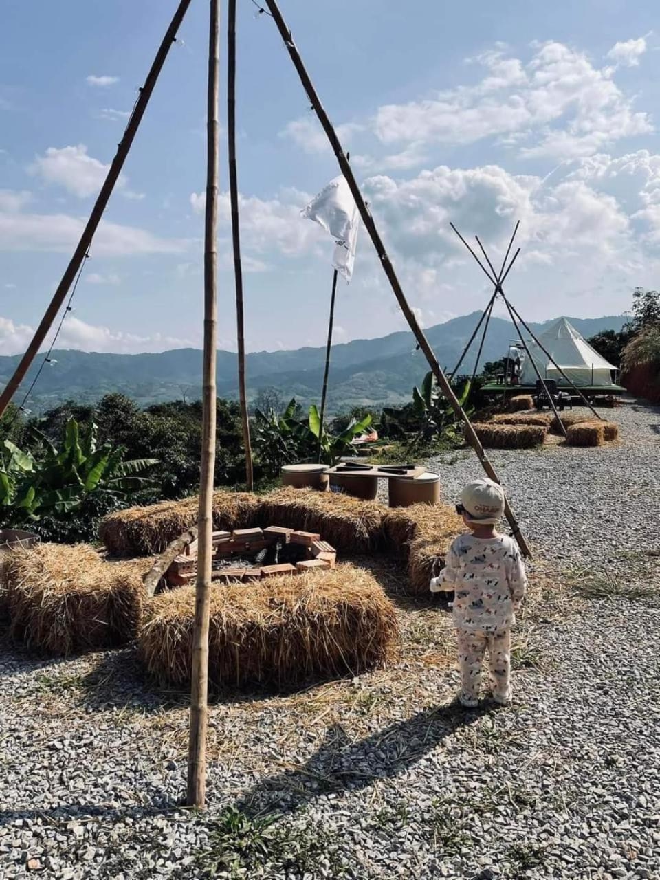 Morning Camp
